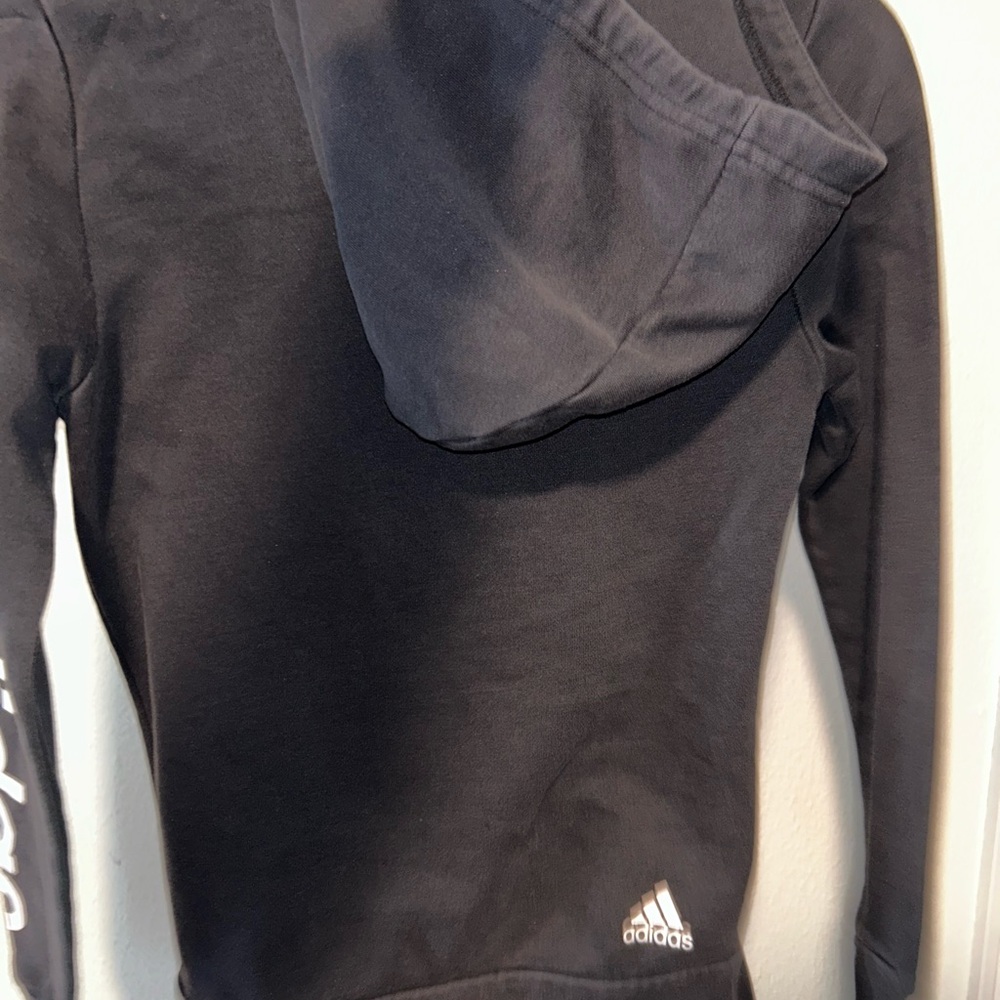 Adidas Black Hoodie